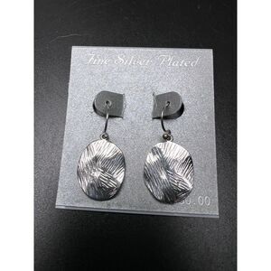 Textured Drop Earrings